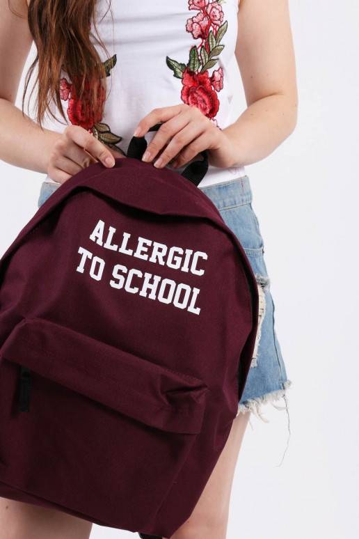 Plecak Allergic to School
