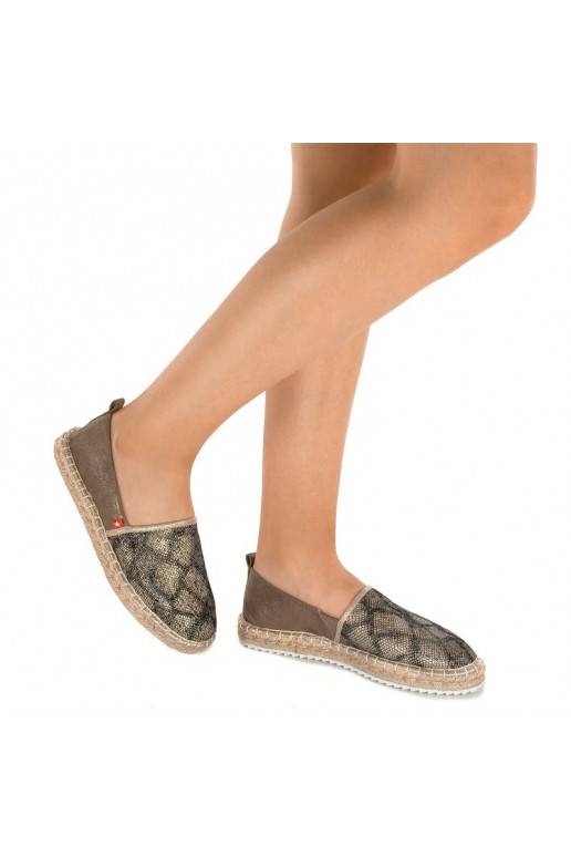 Espadrillid Big Star BAT_FF274A515 GOLD