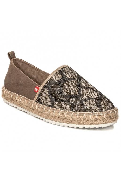 Espadrillid  Big Star BAT_FF274A515 GOLD Espadrillid  Big Star BAT_FF274A515 GOLD
