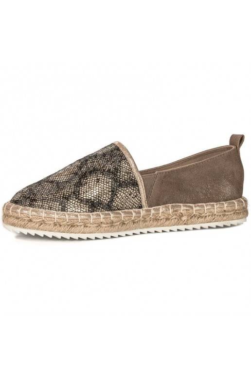 Espadrillid  Big Star BAT_FF274A515 GOLD Espadrillid  Big Star BAT_FF274A515 GOLD