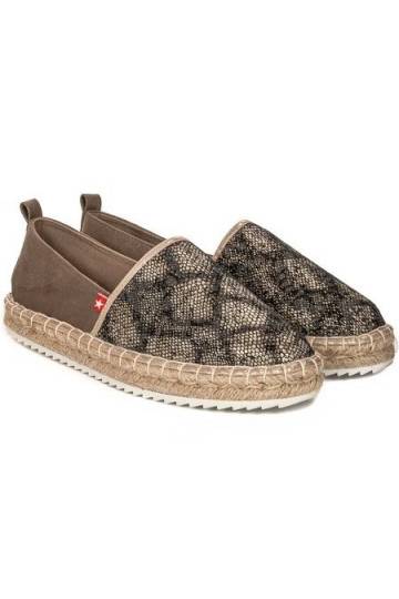 Espadrillid  Big Star BAT_FF274A515 GOLD
