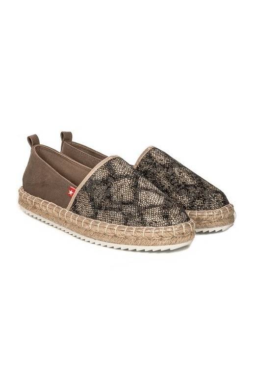 Espadrillid  Big Star BAT_FF274A515 GOLD