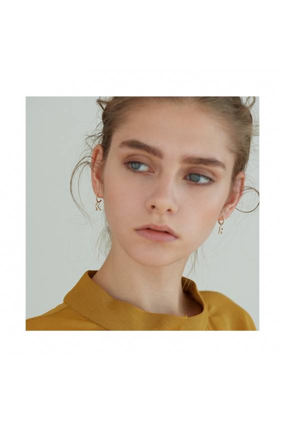 Kullatud kõrvarõngad  L KST1683L