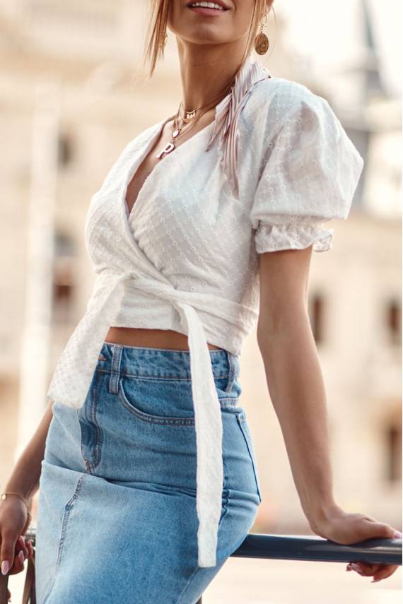 Pluus  kreemikad värvid 150400