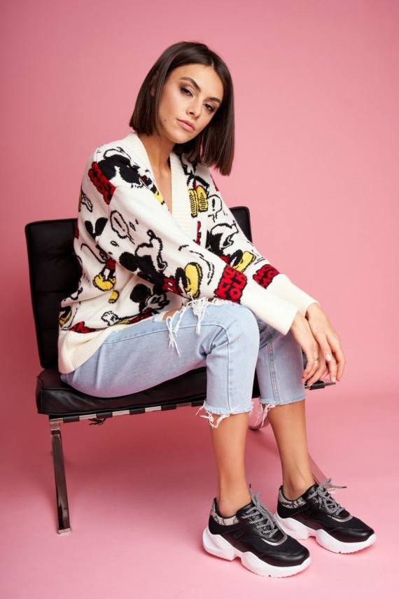 Sportliku stiiliga   jalanõud maonaha-imitatsiooniga saapad mustad Giselle