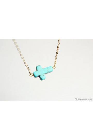 KAELAEHE "Turquoise Cross" 2