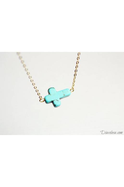 KAELAEHE "Turquoise Cross"