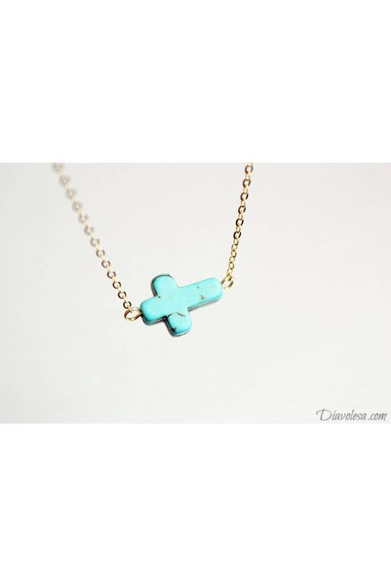 KAELAEHE "Turquoise Cross"