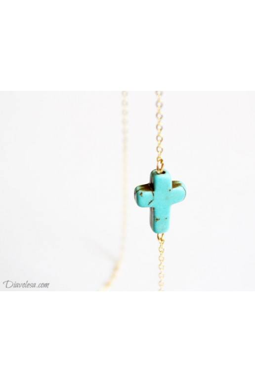 KAELAEHE "Turquoise Cross"