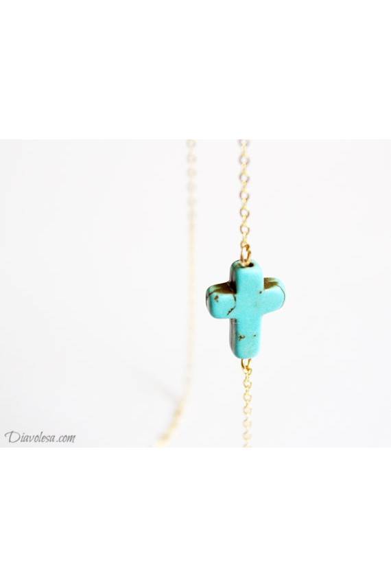 KAELAEHE "Turquoise Cross"