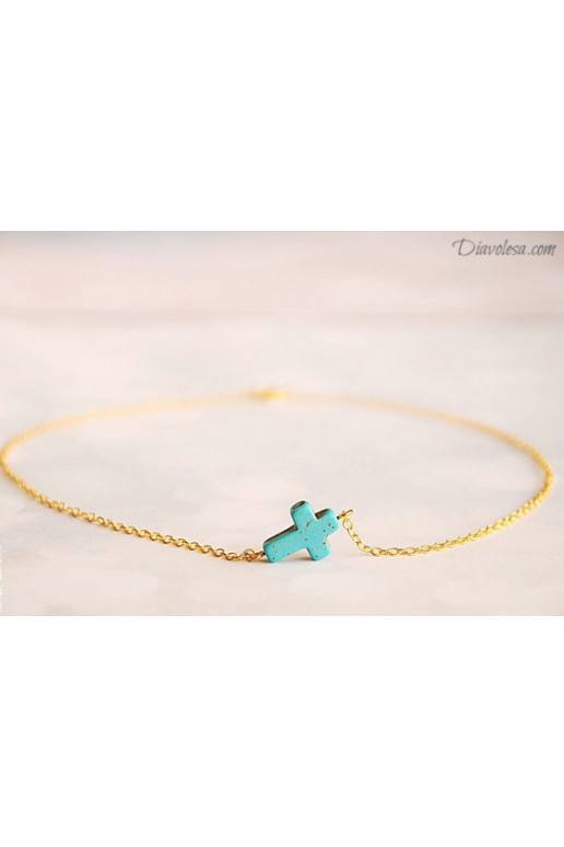 KAELAEHE "Turquoise Cross"