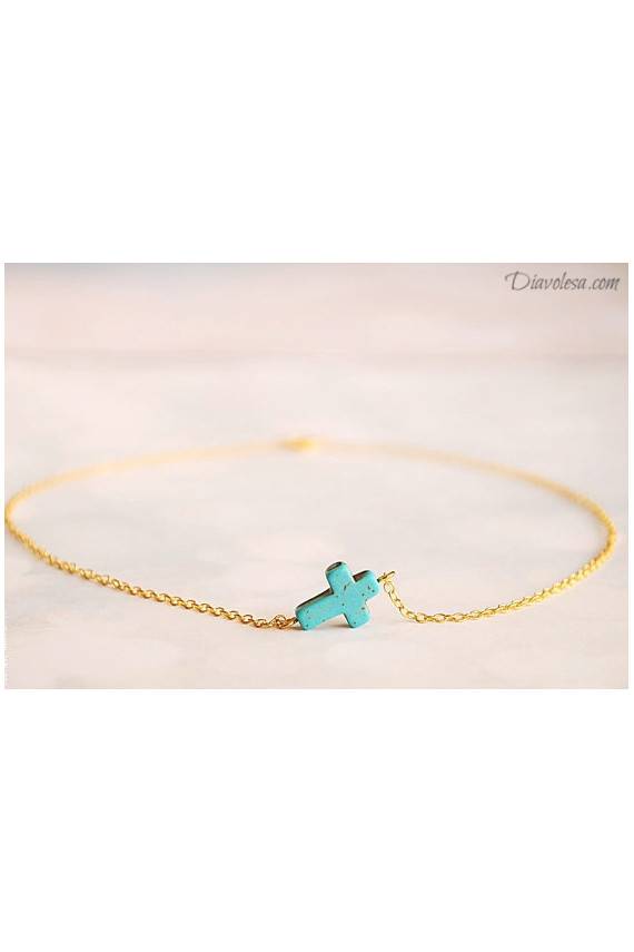 KAELAEHE "Turquoise Cross"