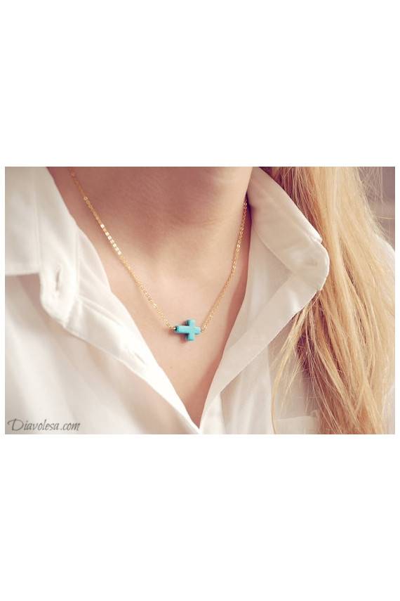 KAELAEHE "Turquoise Cross"