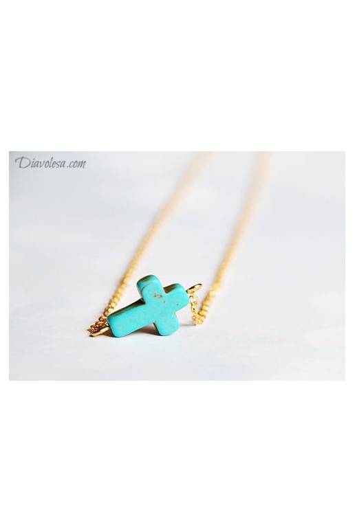 KAELAEHE "Turquoise Cross"