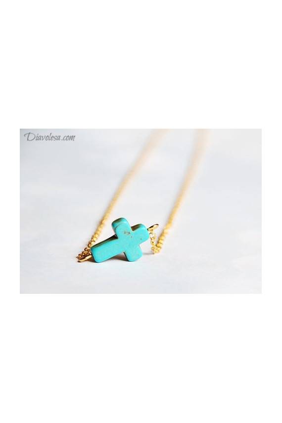 KAELAEHE "Turquoise Cross"