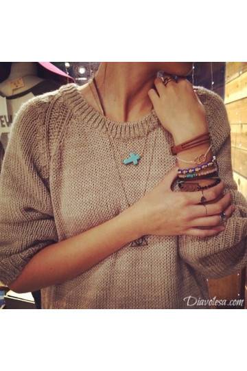 KAELAEHE "Turquoise Cross"