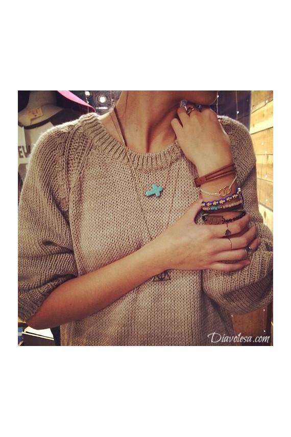 KAELAEHE "Turquoise Cross"