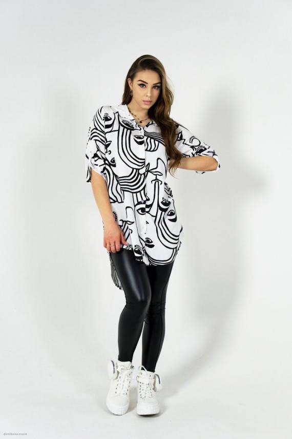   Spordijalatsid platvormiga Z Nerką valget värvi Popcorn