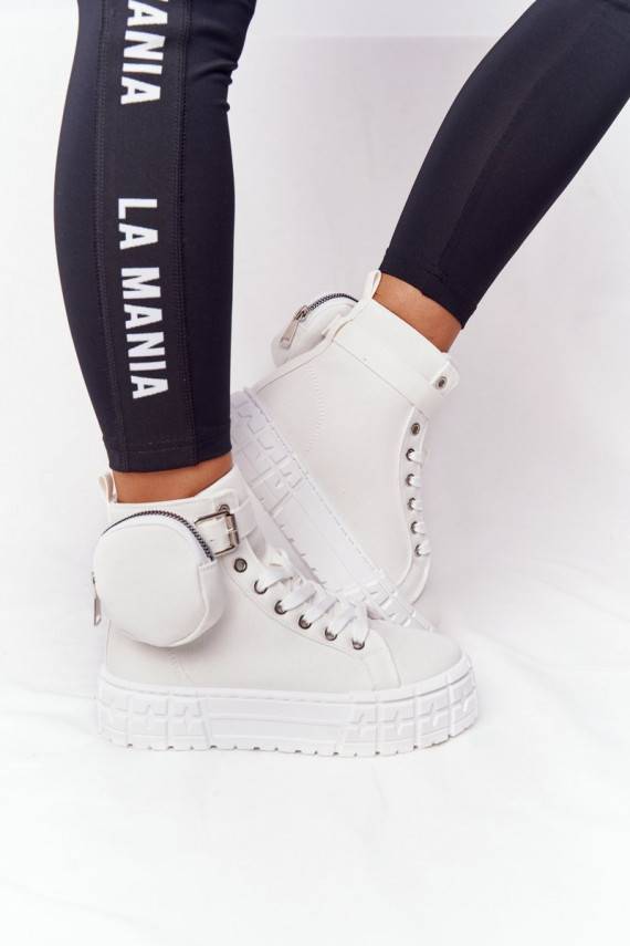   Spordijalatsid platvormiga Z Nerką valget värvi Popcorn