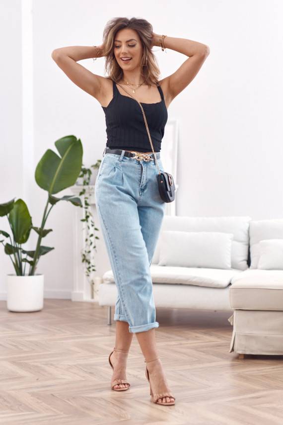 Helesininee teksad  rihmaga