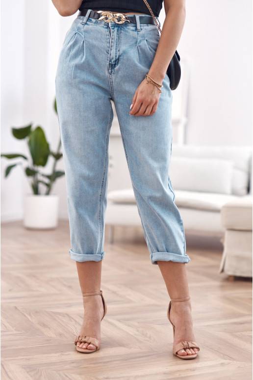 Helesininee teksad  rihmaga