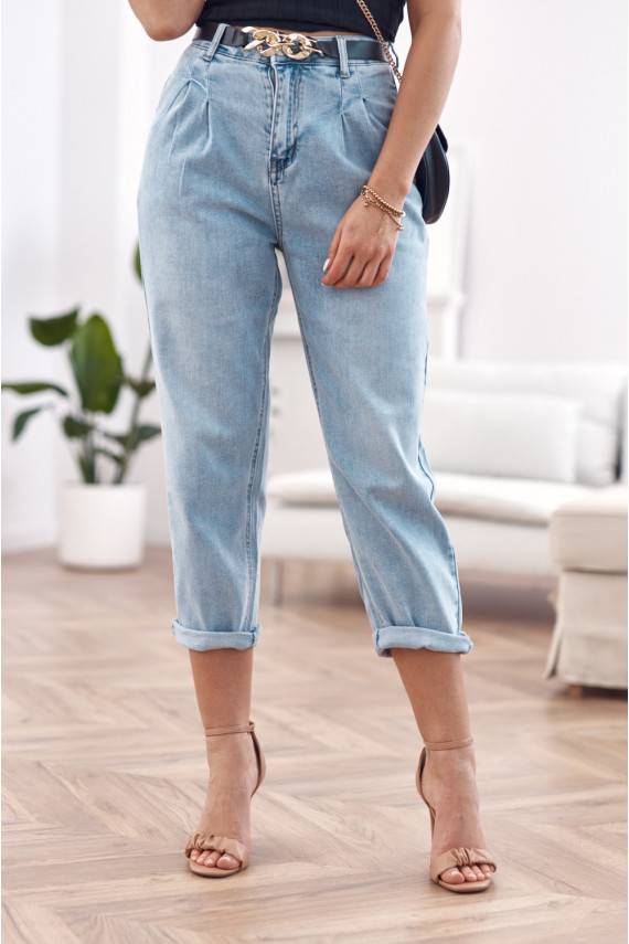 Helesininee teksad  rihmaga