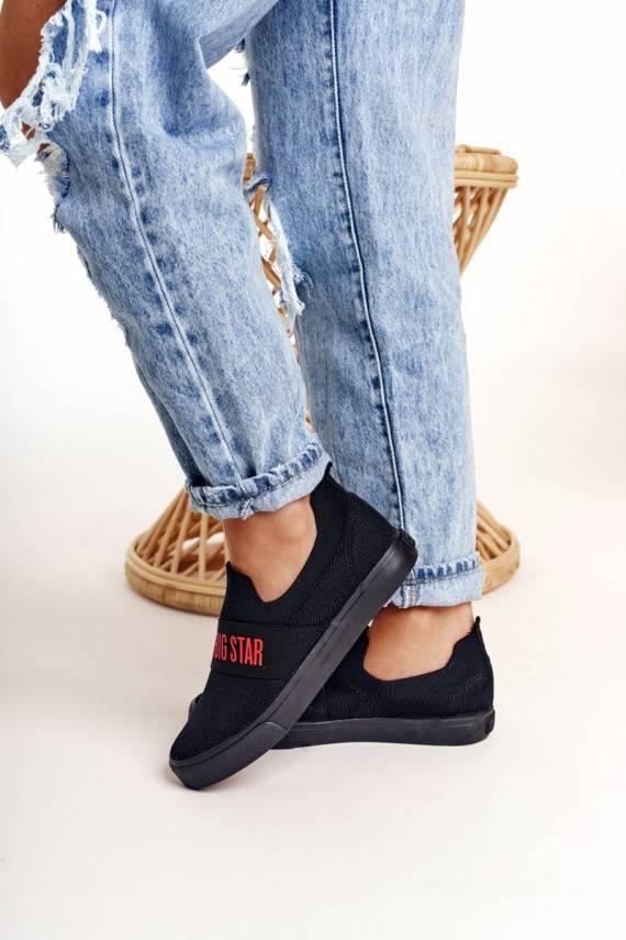   Spordijalatsid Slip-on Big Star FF274221 mustad