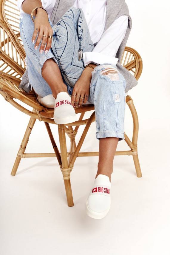   Spordijalatsid Slip-on Big Star FF274219 valget värvi