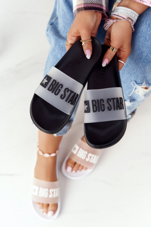 naiste plätud Big Star FF274A200 mustad