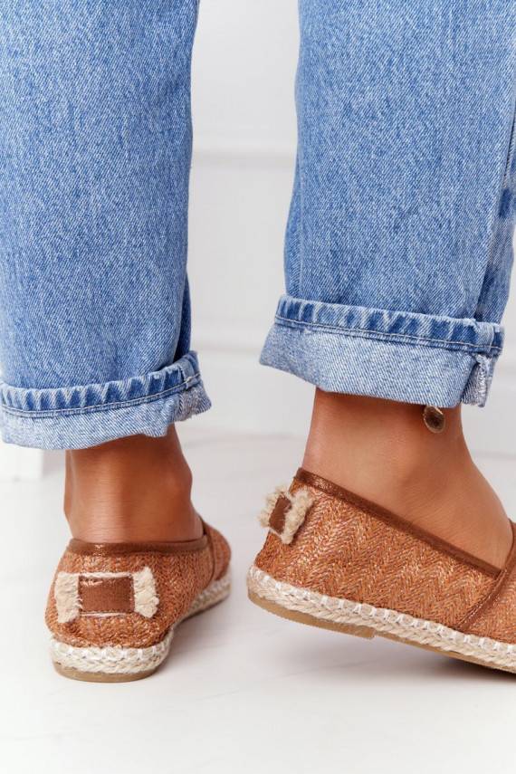 espadrillid  Lu Boo pruunid värvi