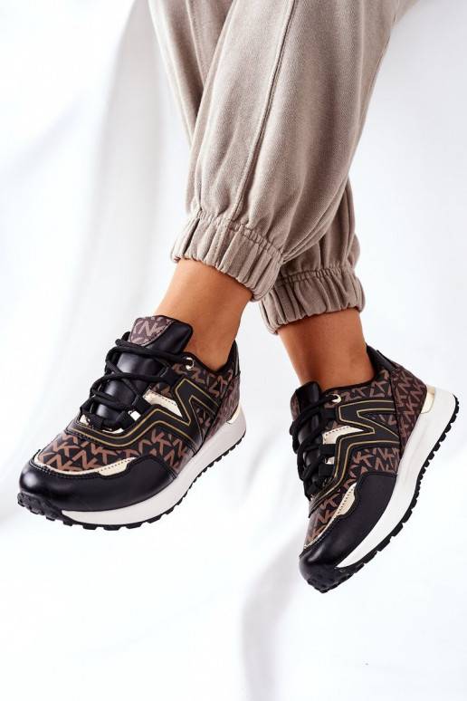  Sportliku stiiliga jalanõud Sneakers tüüpi jalanõud -pruunid värvi Always