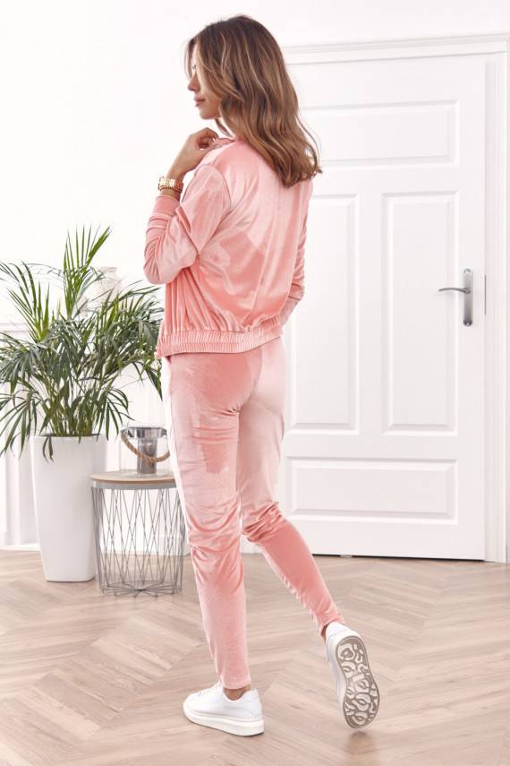 Must komplekt lühikeste varrukatega spordiülikondi