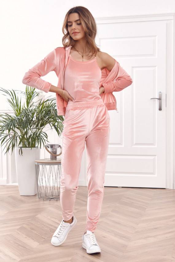 Must komplekt lühikeste varrukatega spordiülikondi