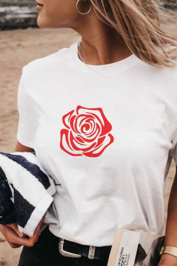 T-särgid Red Rose 2