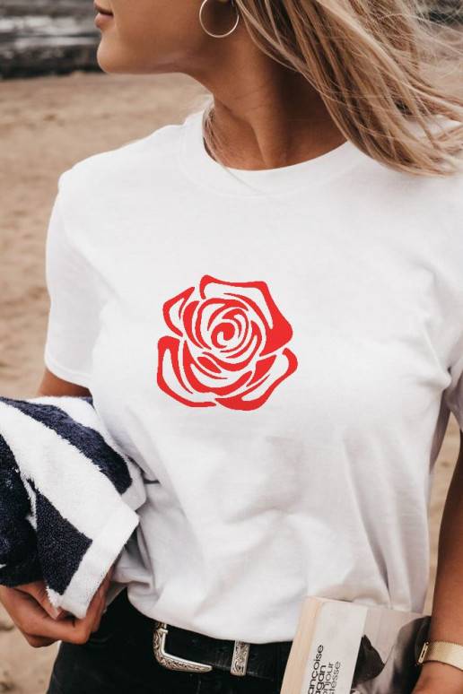 T-särgid Red Rose T-särgid Red Rose