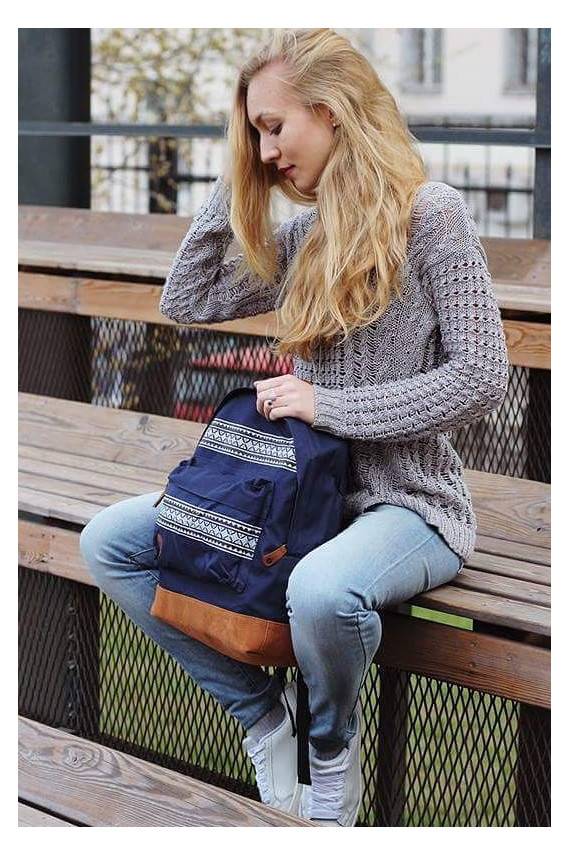 Originaalne ja trendikas Mi Pac seljakott "Nordic Navy"