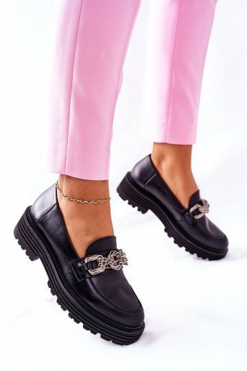 jalatsid    mustad Laura Messi 2383