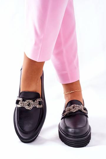 jalatsid    mustad Laura Messi 2383 2