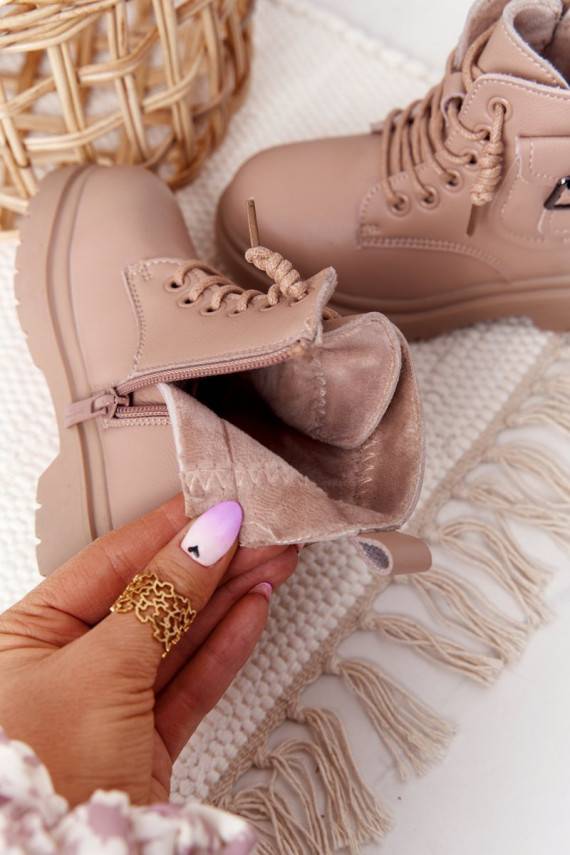 Laste jalanõud  beeži värvi TikTok