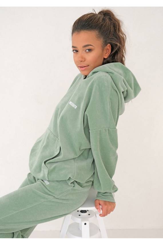 Warm Sand Hoodie džemper