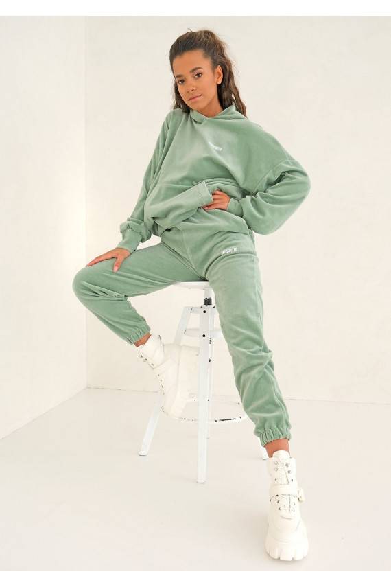 Warm Sand Hoodie džemper