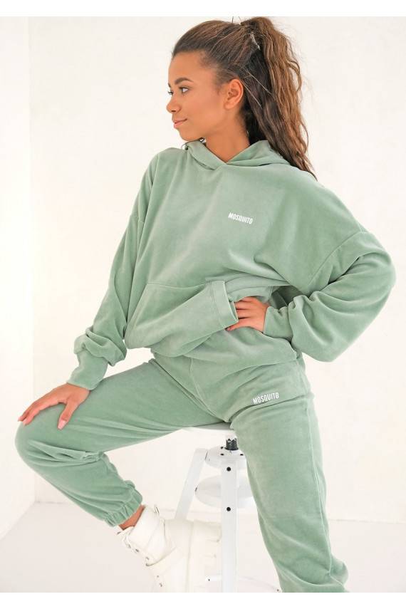 Warm Sand Hoodie džemper