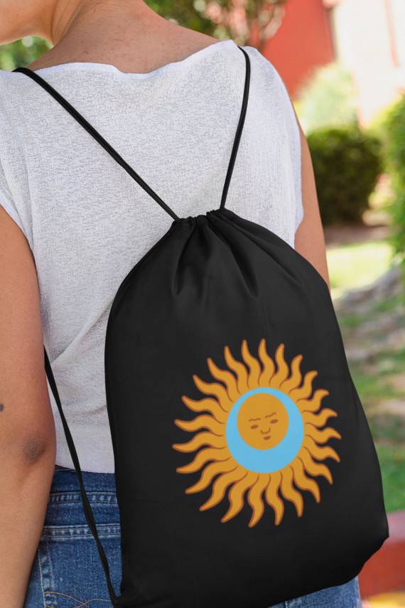 Mini seljakott Orange Sun