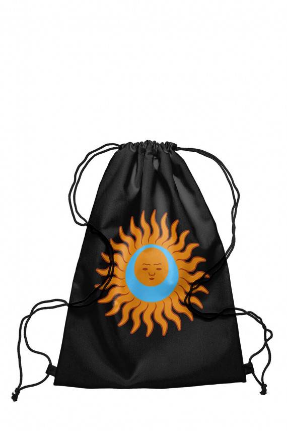 Mini seljakott Orange Sun