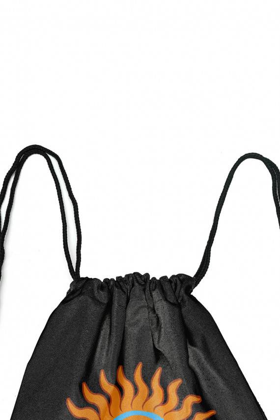 Mini seljakott Orange Sun