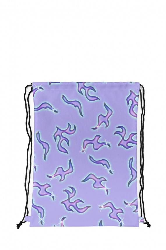 Mini seljakott Holo Flames