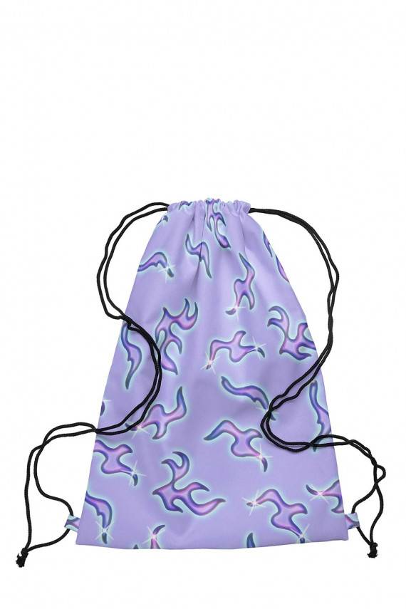 Mini seljakott Holo Flames