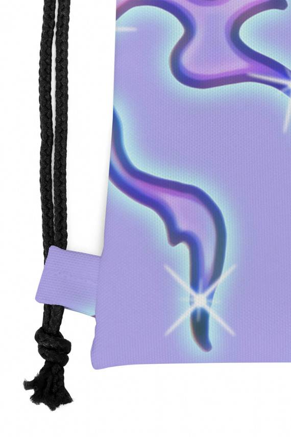 Mini seljakott Holo Flames