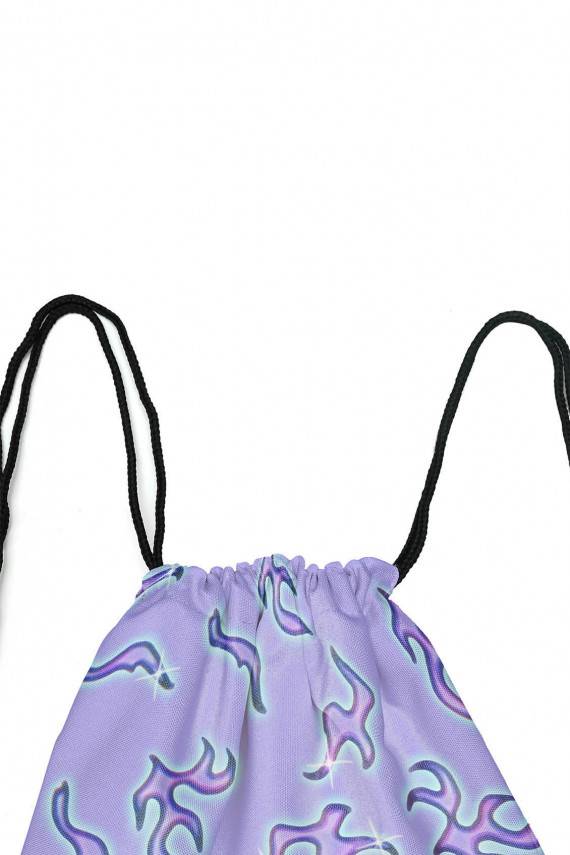 Mini seljakott Holo Flames