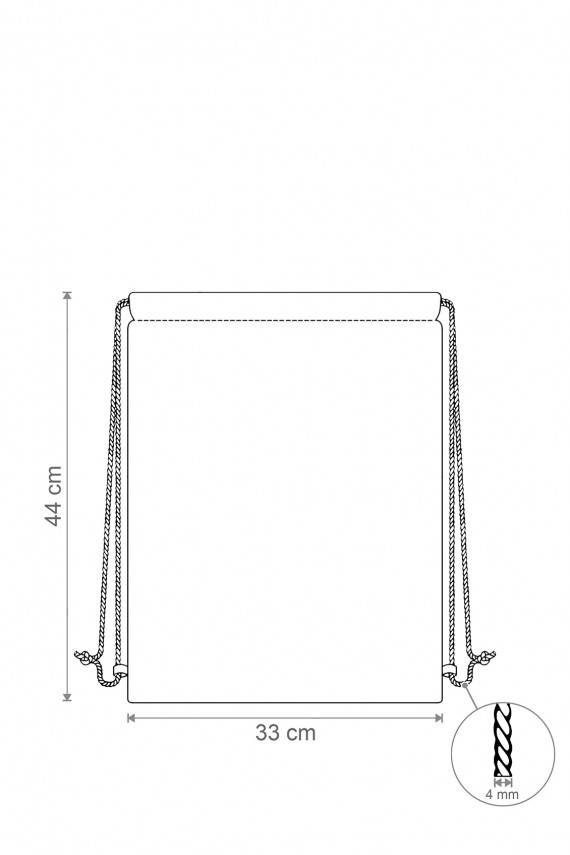 Mini seljakott Holo Flames